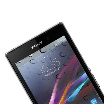 iMos Sony Xperia Z1 超抗潑水疏保護貼 (正面)