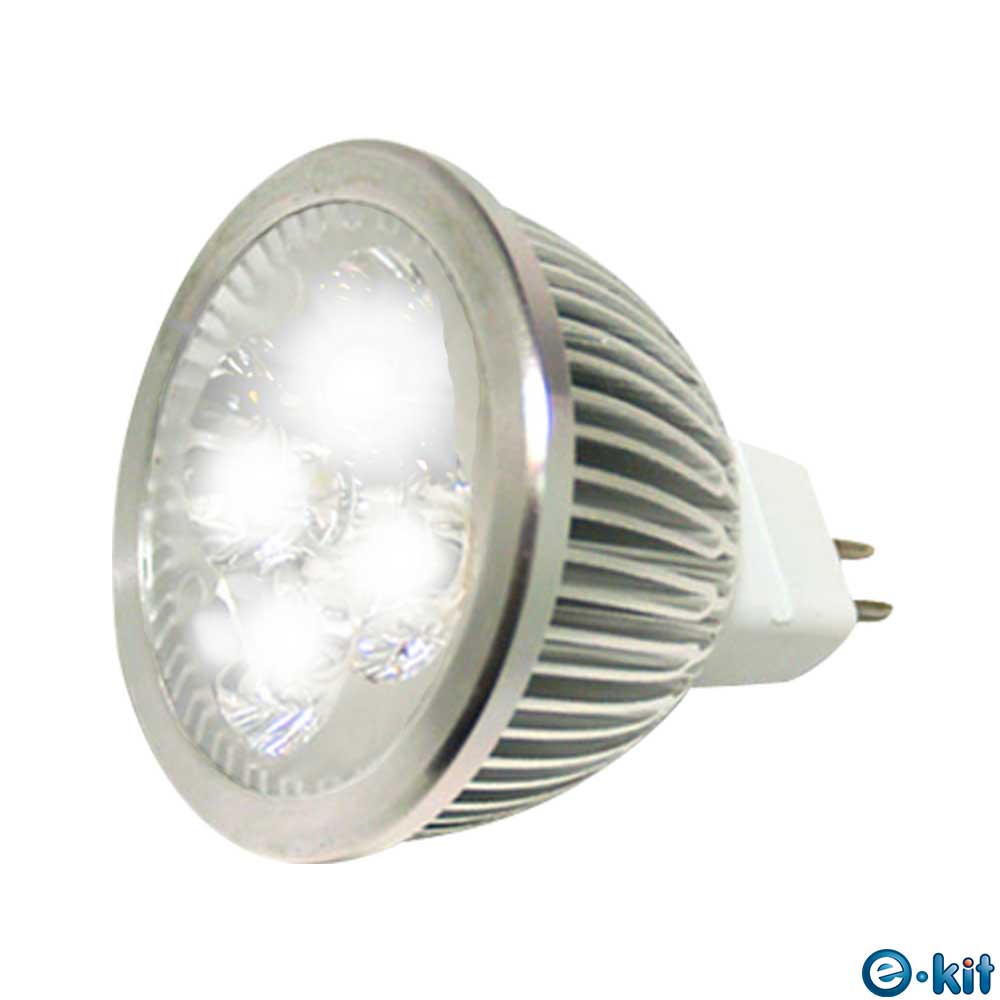 e-kit逸奇《MR16_8W / 高亮度LED節能崁燈-白光》1入