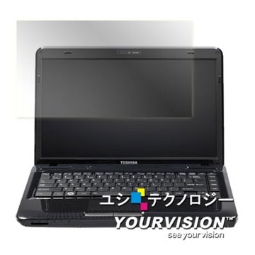 Toshiba L640 14吋 專用靚亮螢幕保護貼