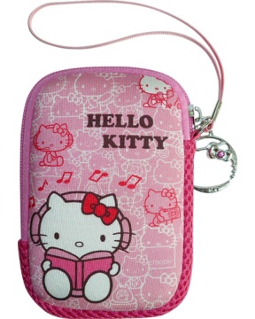 Hello Kitty彈力膠數碼防護袋-美妙假期（直）