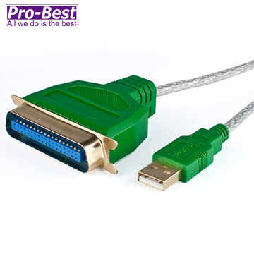 PRO-BEST USB IEEE1284 Priter cable