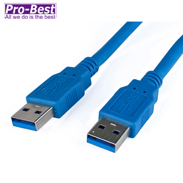 PRO-BEST USB3.0 A公A公傳輸線,長度1.8米