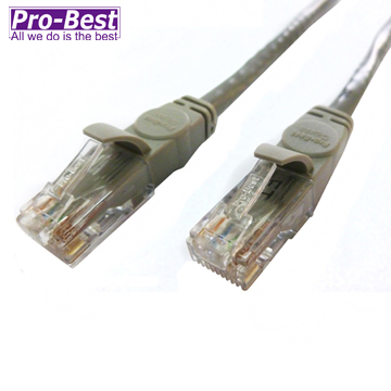 PRO-BEST網路線CAT.6 1米 含接頭