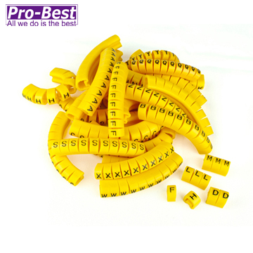 PRO-BEST 網路線號碼標示牌 A~Z