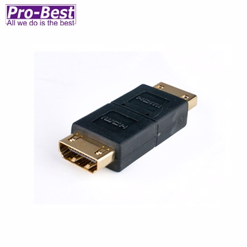 PRO BEST HDMI19F/HDMI19F轉接頭