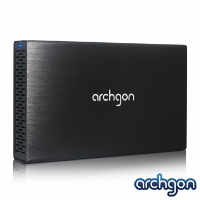 archgon亞齊慷 USB 3.0 3.5吋SATA鋁合金硬碟外接盒 MH-3231-U3V3