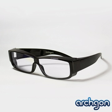 archgon亞齊慷 濾藍光眼鏡•眼鏡族適用全罩式眼鏡GL-B301-T