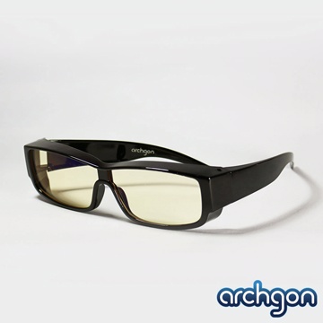 archgon亞齊慷 濾藍光眼鏡•眼鏡族適用全罩式眼鏡GL-B301-Y