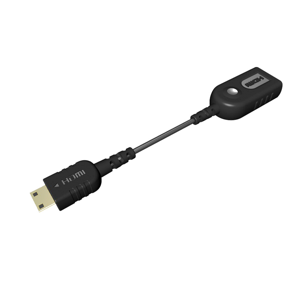 CAMKA HD1302AD 標準HDMI(A)插座 ─ Mini HDMI(C)插頭 轉換線