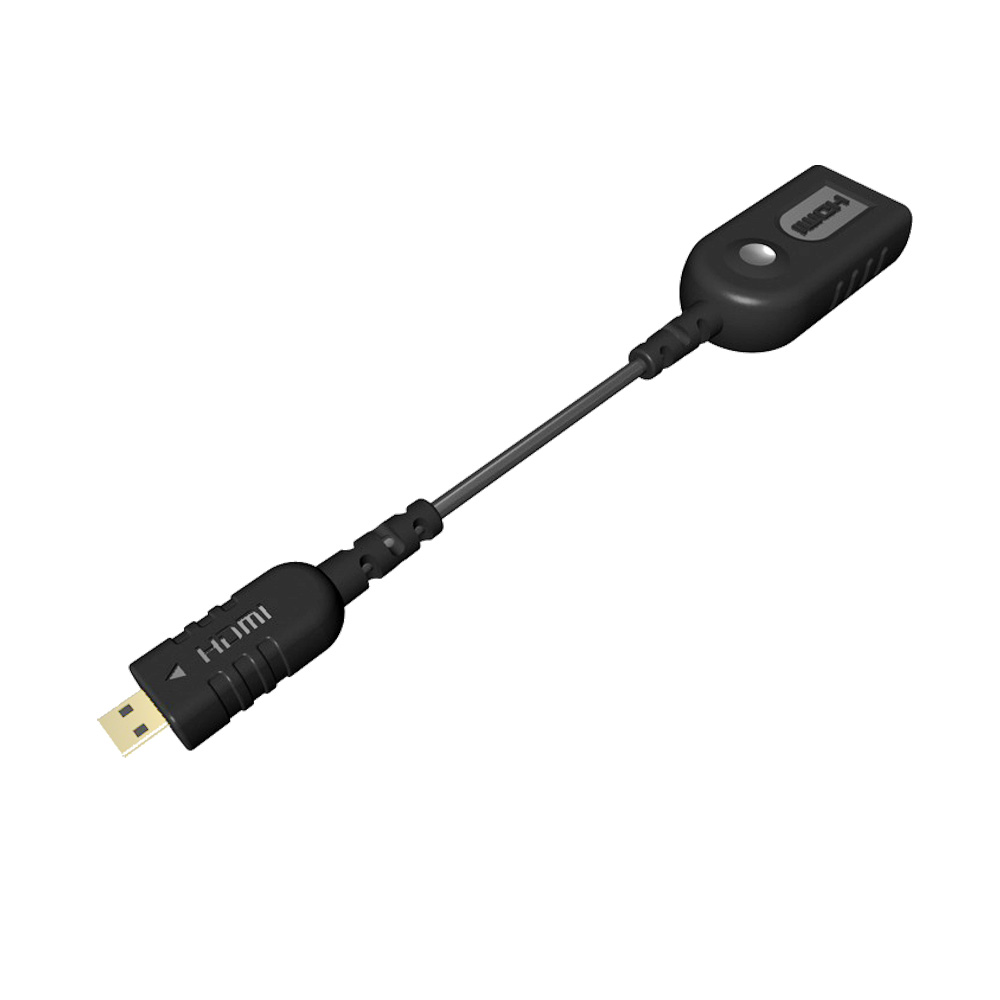 CAMKA HD1402AD 標準HDMI(A)插座 ─ Micro HDMI(D)插頭 轉換線