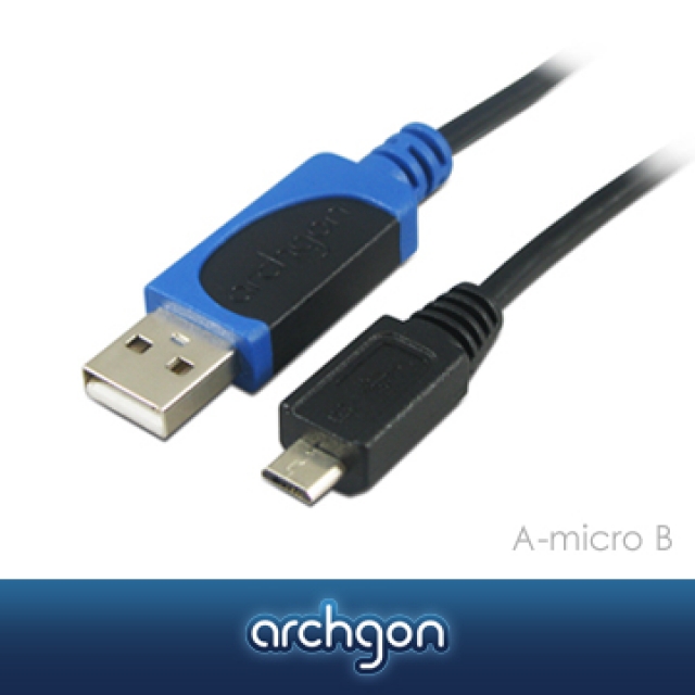 archgon – USB 2.0 A–micro B 2M高速傳輸線【亞齊慷】