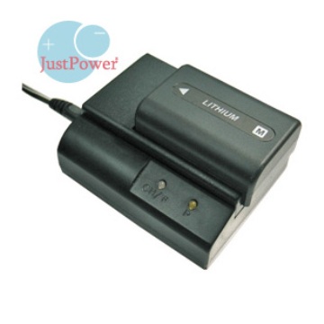 Just Power SONY FM-50 充電器(單賣充電器)