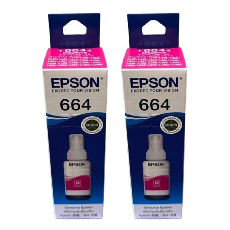 EPSON T664300 原廠紅色墨水匣
