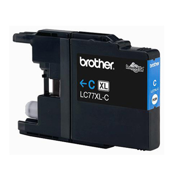 Brother LC77XL-C 原廠超大容量藍色墨水匣