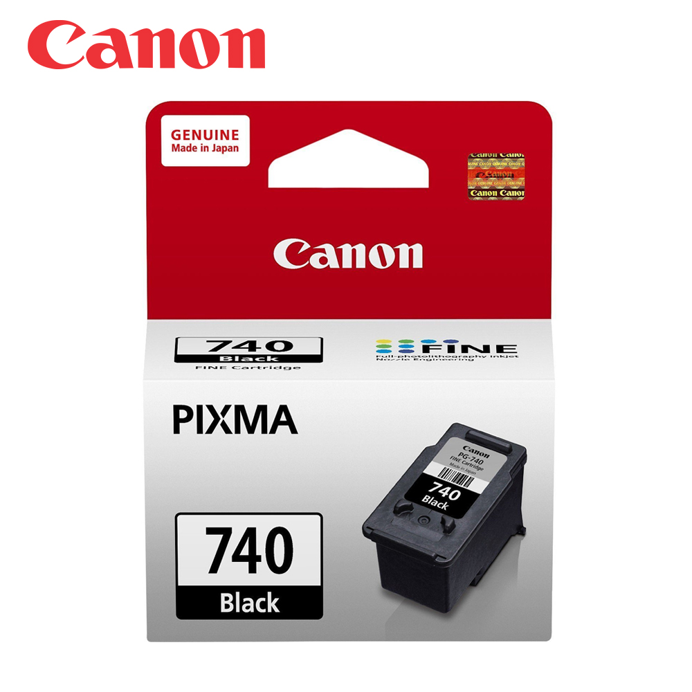 CANON PG-740 黑色墨水匣(含噴頭)