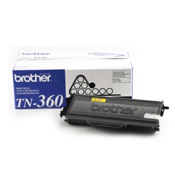 Brother TN-360 原廠黑色碳粉匣