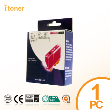 【iToner】CANON CLI-751XL M 相容 高容量 紅色 墨水匣