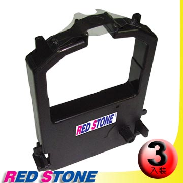 RED STONE for FUJITSU DL1100黑色色帶組(1組3入)