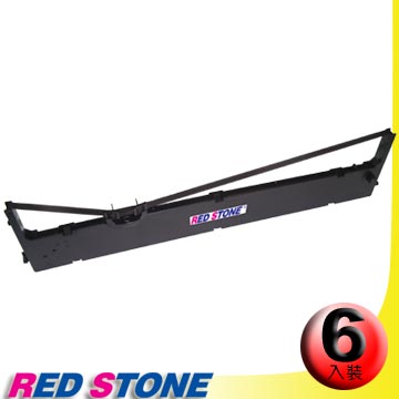 RED STONE for OLIVETTI PR3/SP40色帶組(1組6入)黑色