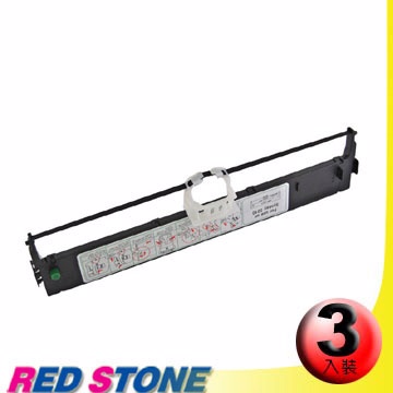 RED STONE for SYNKEY SK5310 黑色色帶組(1組3入)