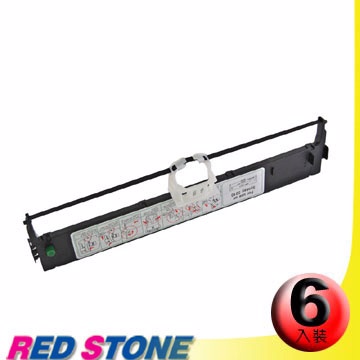RED STONE for SYNKEY SK5310 黑色色帶組(1組6入)