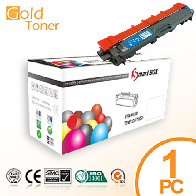 【Gold Toner】Brother TN-210C環保碳粉匣 HL-3040CN、MFC-9010CN、MFC-9120CN