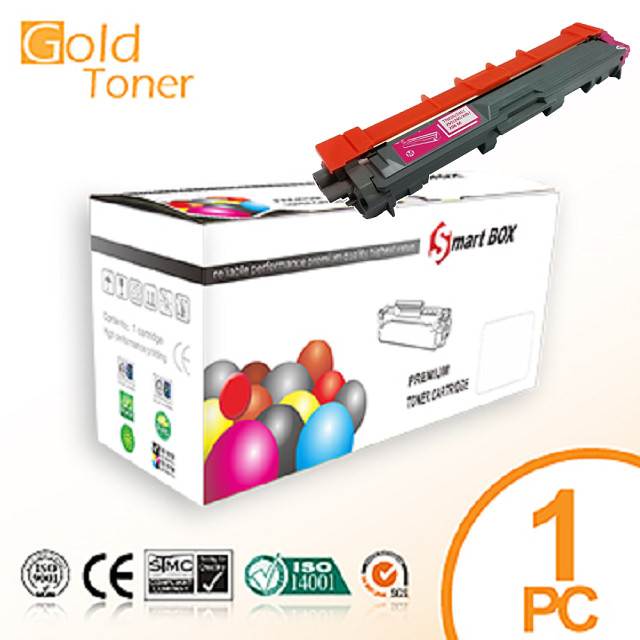 【Gold Toner】Brother TN-210M 環保碳粉匣 HL-3040CN、MFC-9010CN、MFC-9120CN
