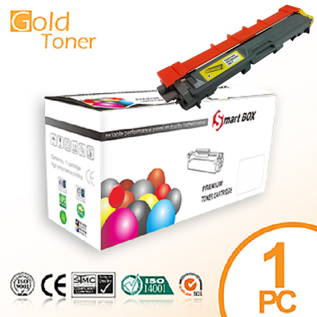 【Gold Toner】Brother TN-210Y 環保碳粉匣 HL-3040CN、MFC-9010CN、MFC-9120CN