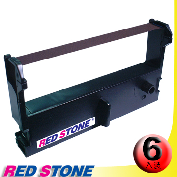 RED STONE for EPSON ERC39收銀機色帶組(1組6入)紫色