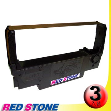 RED STONE for EPSON ERC30/ERC34/ERC38 收銀機/記錄器 色帶(1組3入)紫色