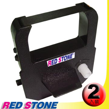 RED STONE for ALWAYS AW100．SEIKO TP10/TP20電子式印時鐘色帶組(1組2入)黑色