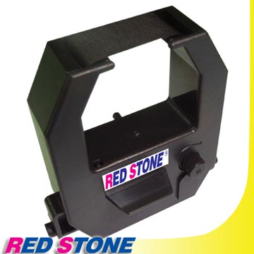 RED STONE for AMANO EX-3200．VEPTEX 895/900電子式打卡鐘色帶(黑色)