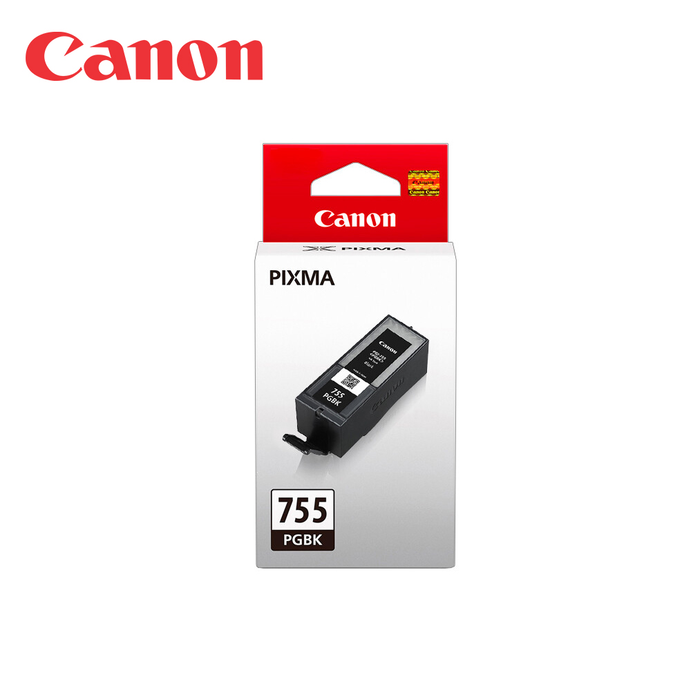 CANON PGI-755BK 原廠黑色XXL墨水匣