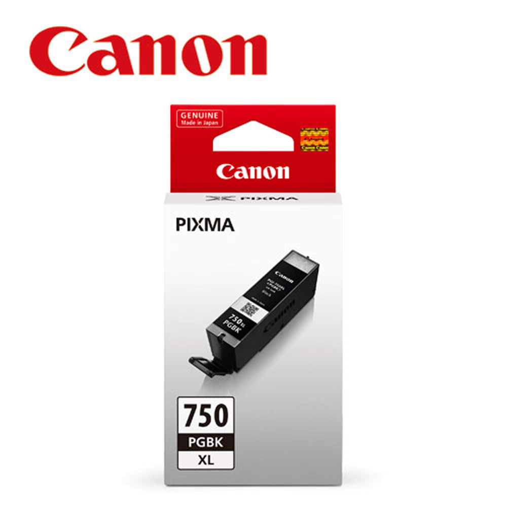 CANON PGI-750XL BK 原廠黑色XL墨水匣