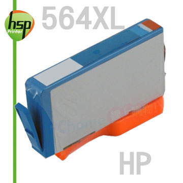 【HSP】HP NO.564XL CB323WA 藍色 相容 墨水匣