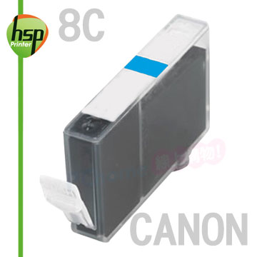 【HSP】CANON CLI-8C 藍色 相容 墨水匣