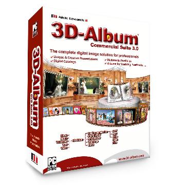 3D-Album商業版