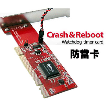 FNet Crash&Reboot Watchdog timer card超未來防當卡