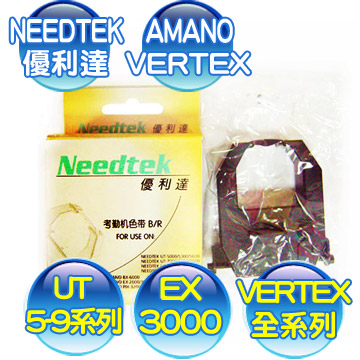 AMANO EX-3000 電子式打卡鐘色帶