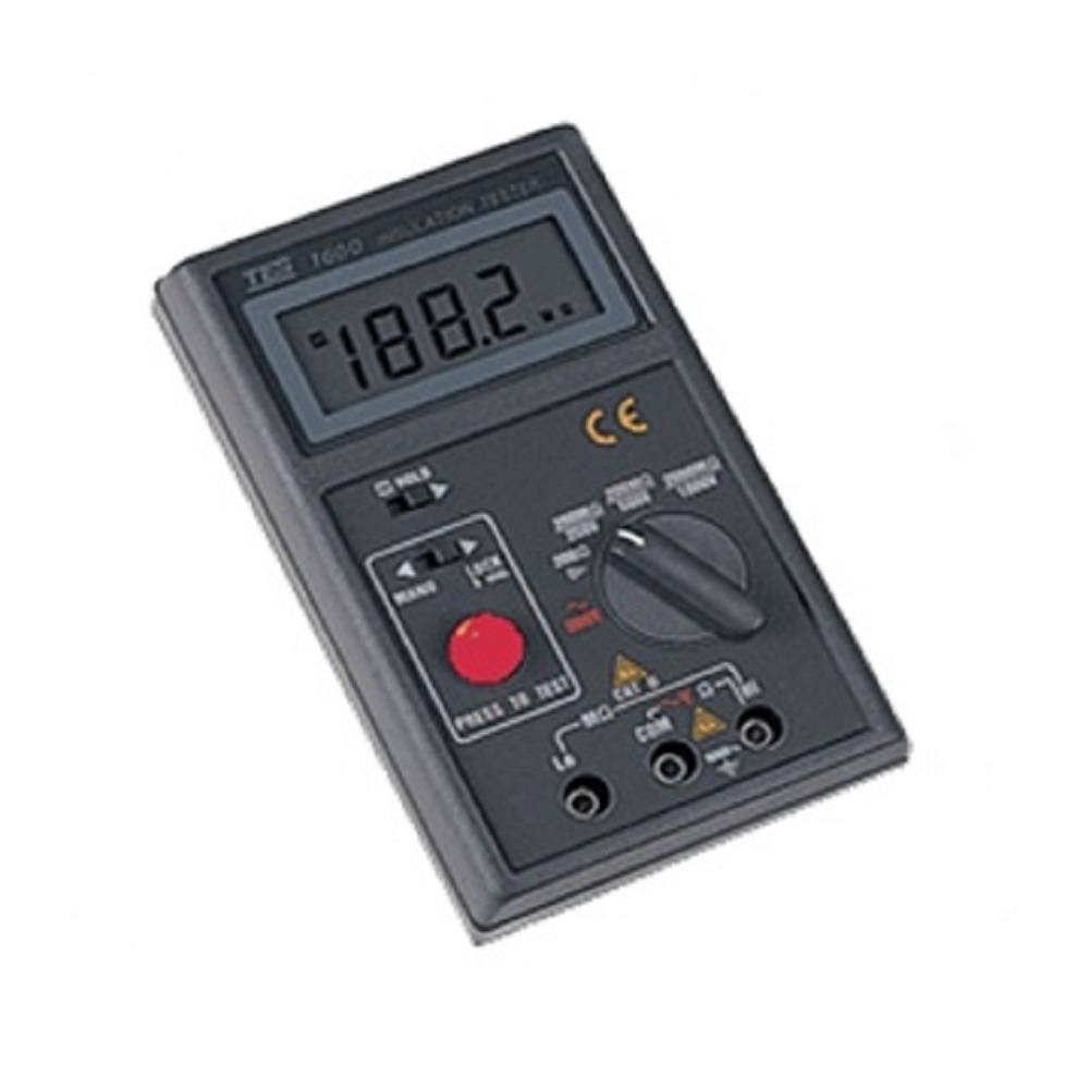 TES泰仕 TES-1600 數位式絕緣測試器