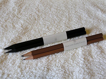 FABER-CASTELL GRAF VON 伯爵系列3支裝巴西杉木鉛筆 二色可選購(118638/118637)