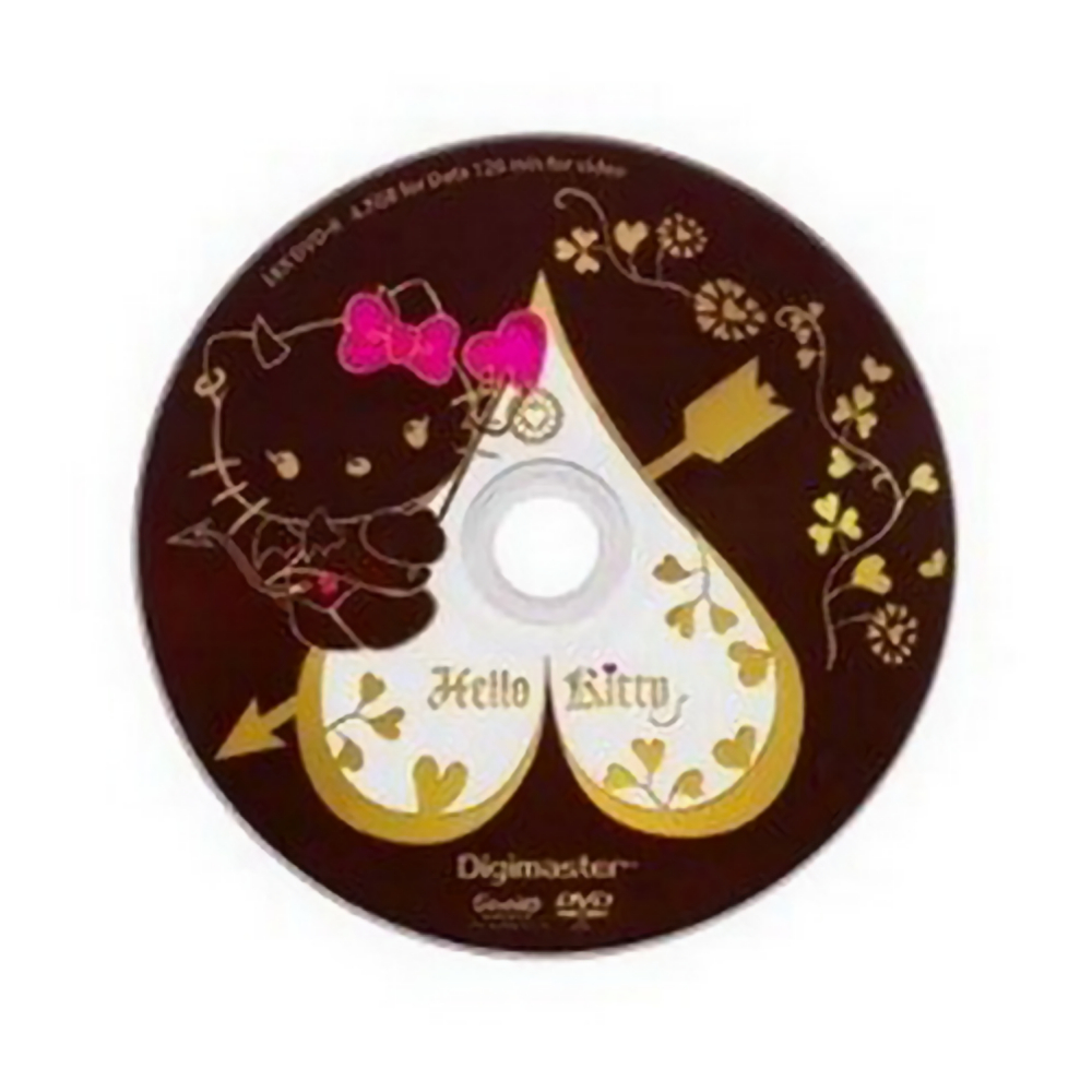 Kitty 淘氣惡魔版(DVD-R)25入布丁桶