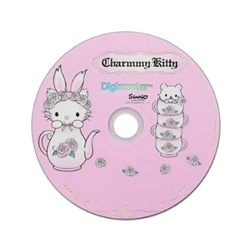 Charmmy Kitty花瓷 DVD-R 16X燒錄片(25入)