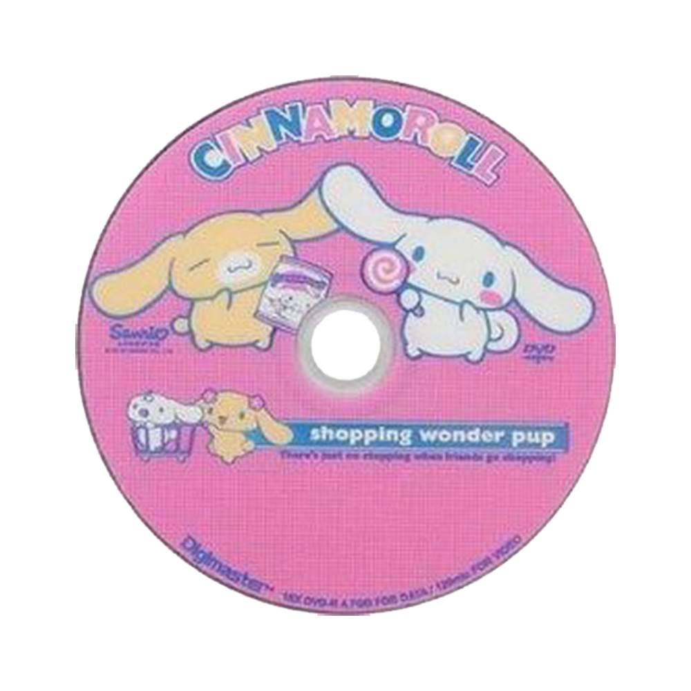 大耳狗瞎拼篇 DVD-R 16X燒錄片(25入)