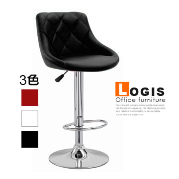 LOG-172 香雅索吧台椅/高腳椅/皮椅 單入組/三色