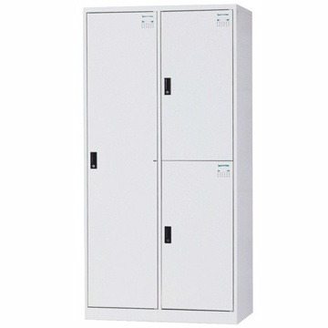 【時尚屋】HDF多用途3x6尺鋼製3格置物櫃HDF-BL-2503