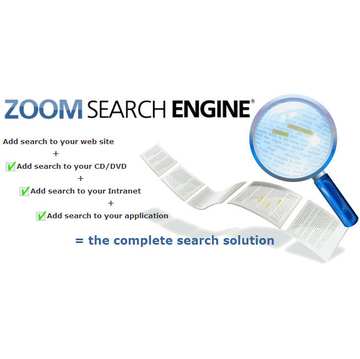 Zoom Search Engine Standard標準版 單機授權