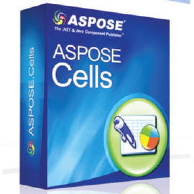 Aspose Cells for .NET (下載版)
