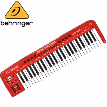 『Behringer UMX490 49鍵 USB 主控鍵盤』 控制鍵盤 Keyboard Controller UMX-490