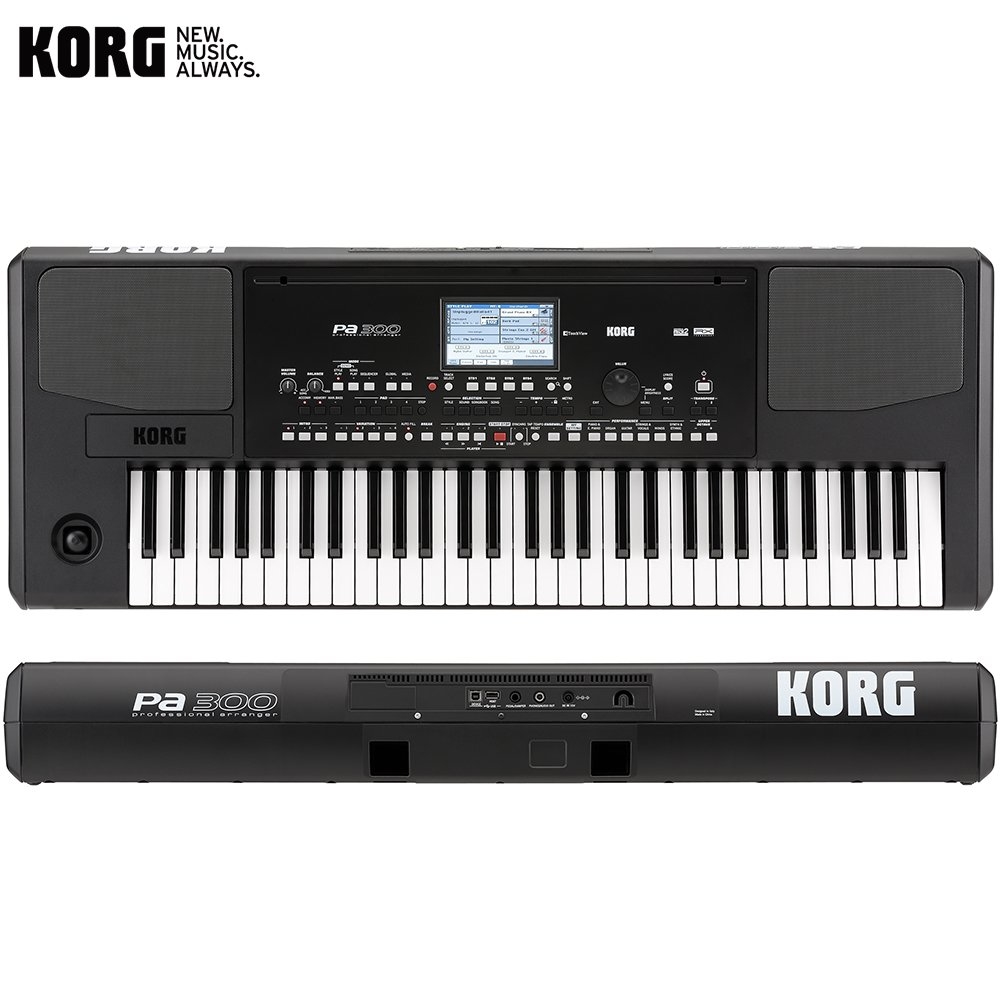 『KORG PA系列音樂編曲鍵盤』PA300